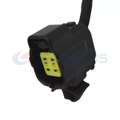 Wire Harness Plug of Automobile Waterproof Connector 4 Pin Female 174257-2 - image 2